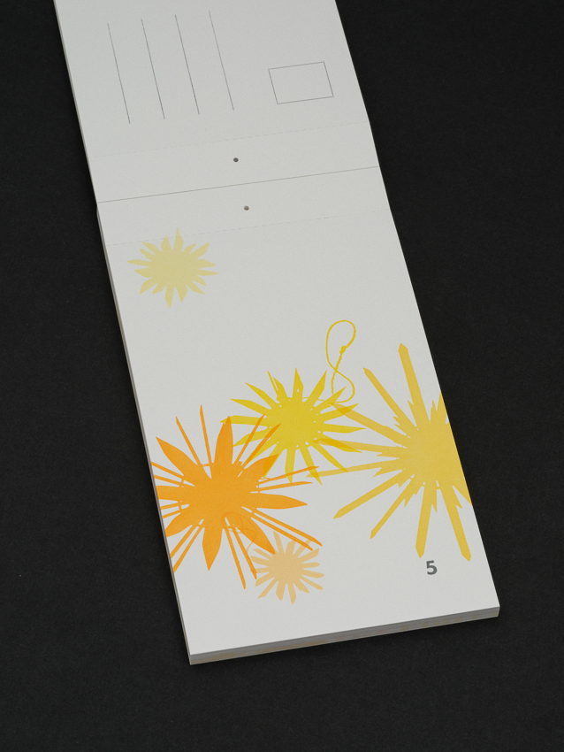 Adventskalender Sterne